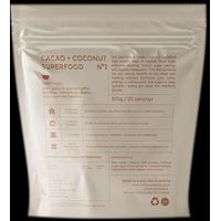 The Wellness Blend Superfood Elixir Powder NO1 - Cacao + Coconut